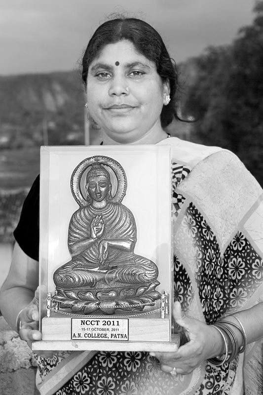 Jaya Devi - the Water Lady - is recipient of several awards and accolades